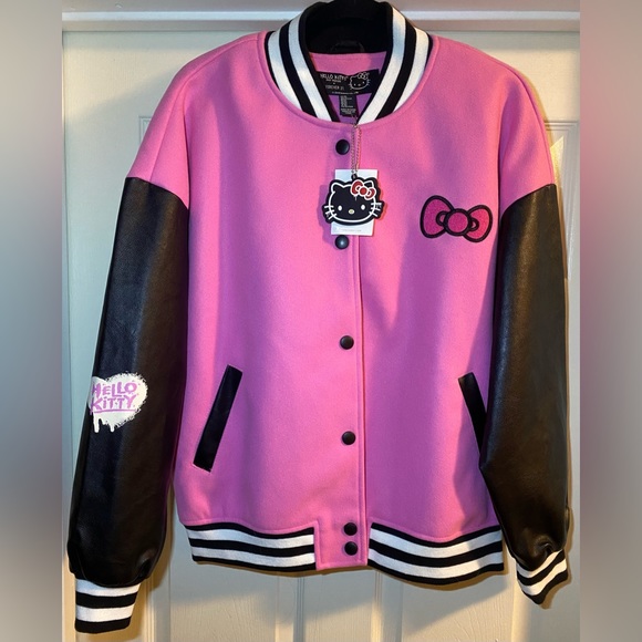FOREVER 21 | Hello Kitty & Friends Varsity Jacket - Picture 2 of 6